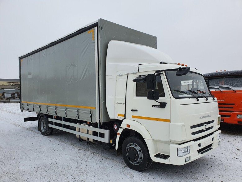 КАМАЗ 4308 2021