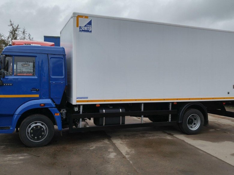 КАМАЗ 4308 изотермический