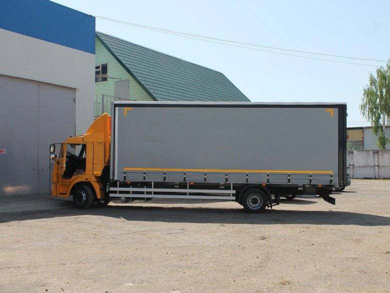 КАМАЗ 4308 шторный