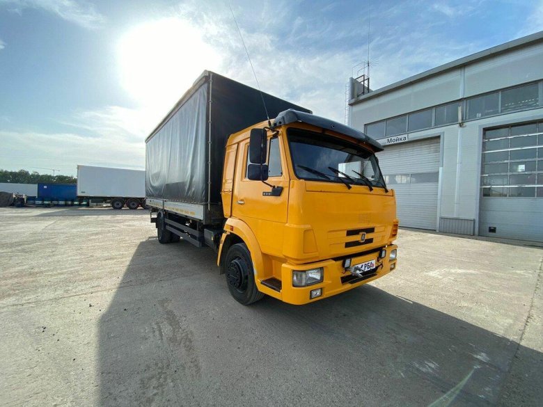 КАМАЗ 4308 бортовой