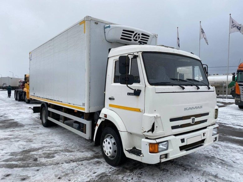 КАМАЗ 4308 рефрижератор