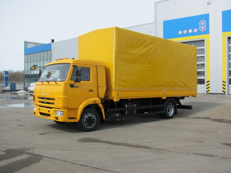 КАМАЗ 4308 2021