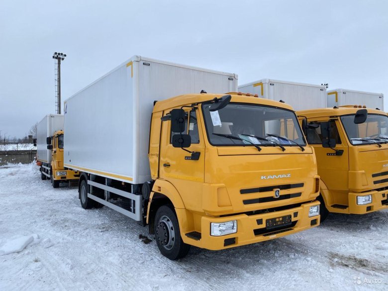 КАМАЗ 4308 изотермический