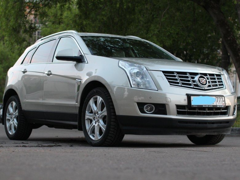 Кадиллак СРХ 2