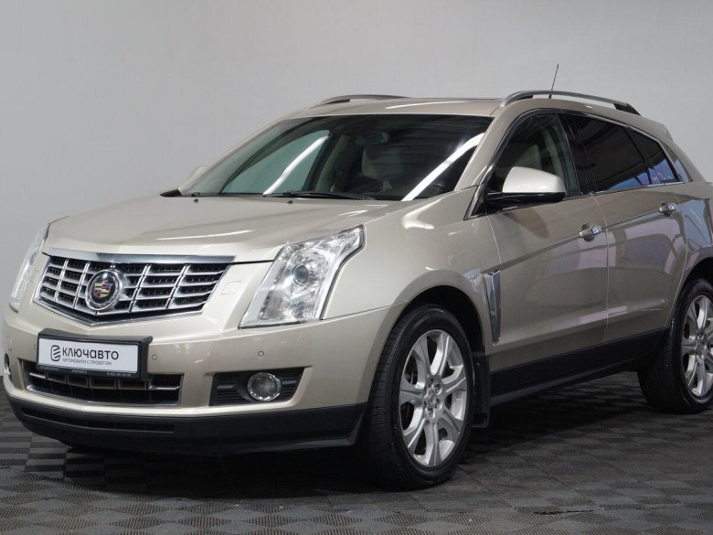 Cadillac srx ii