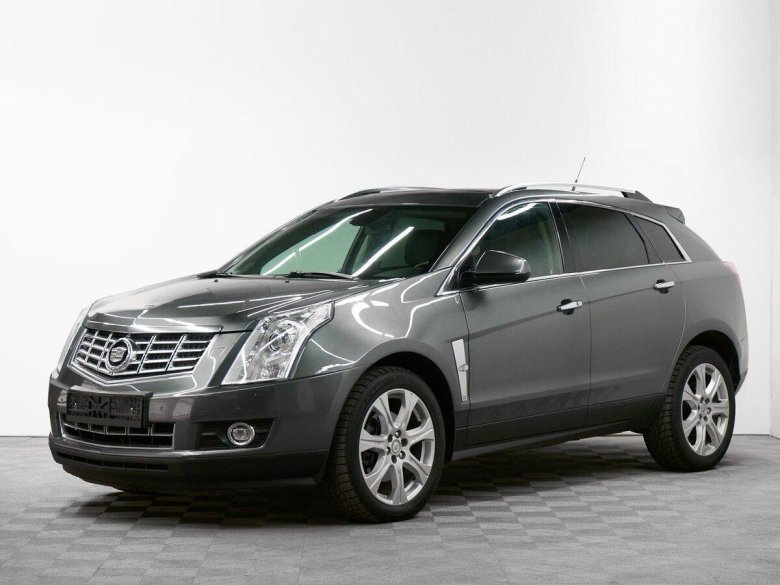 Cadillac srx ii
