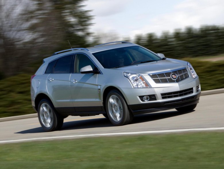 Кадиллак СРХ 2009