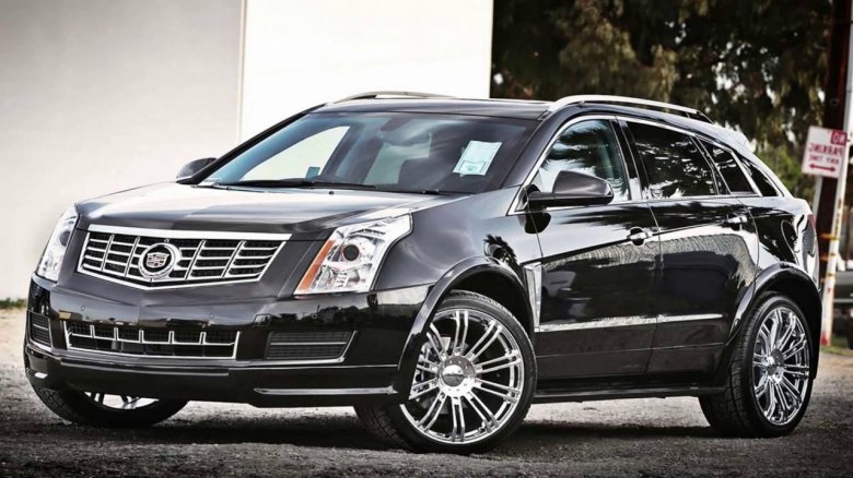 Cadillac srx ii
