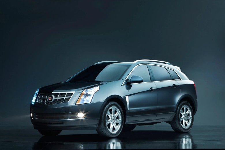 Cadillac srx ii