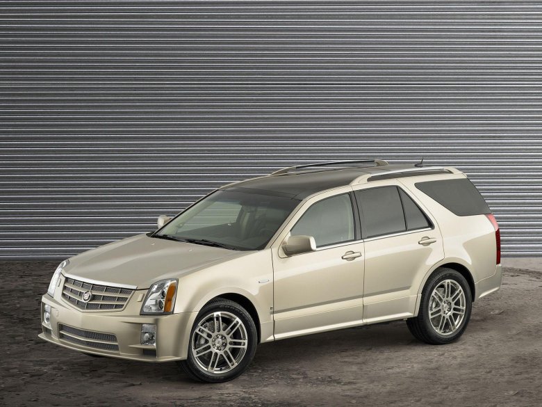 Кадиллак СРХ 2007