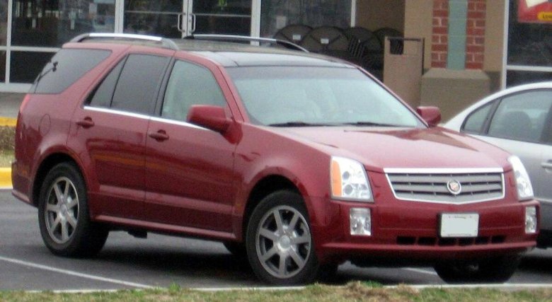 Cadillac SRX 2007 4.6