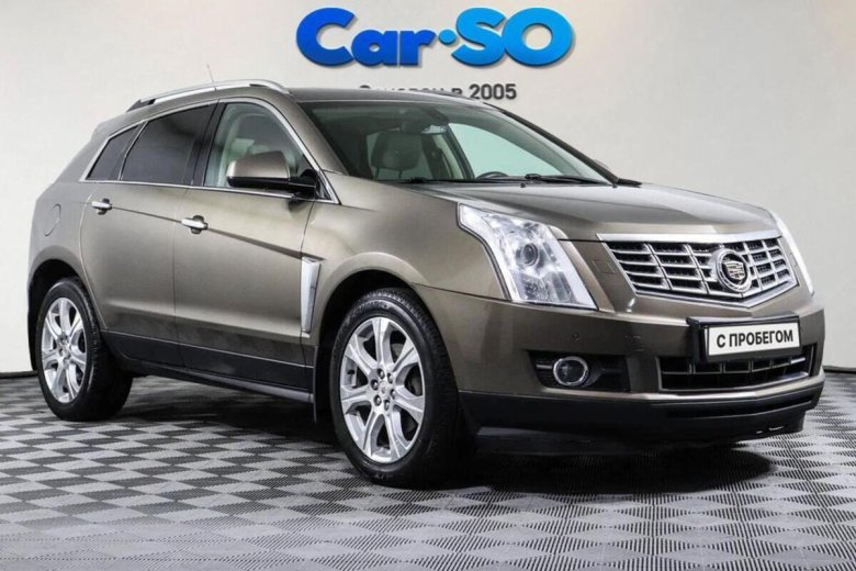 Cadillac SRX 2