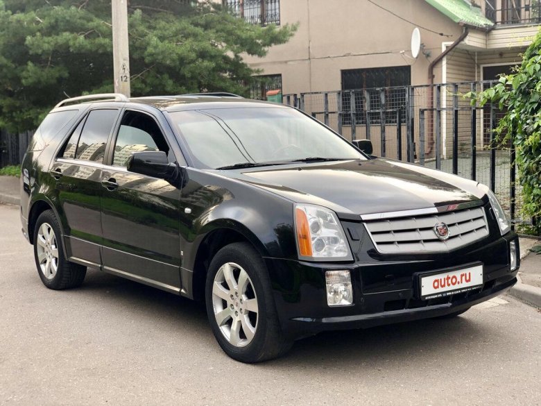 Кадиллак СРХ 2008