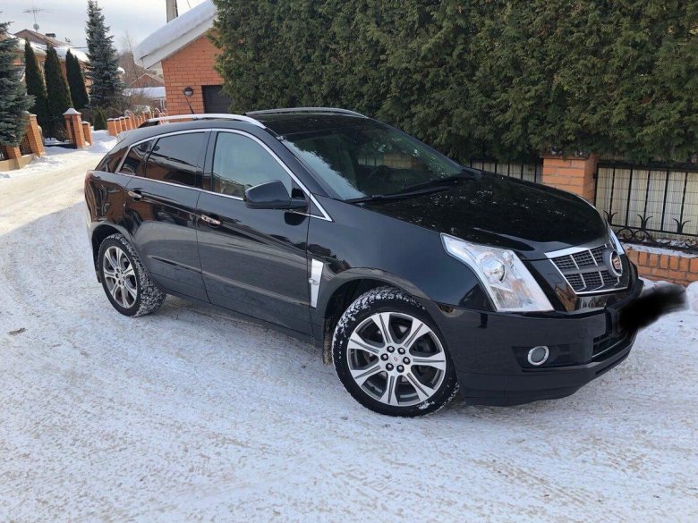 Cadillac SRX 2