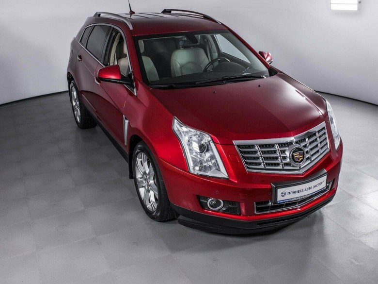 Cadillac SRX 2