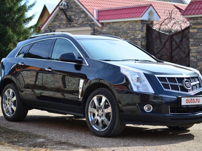 Машина Кадиллак СРХ