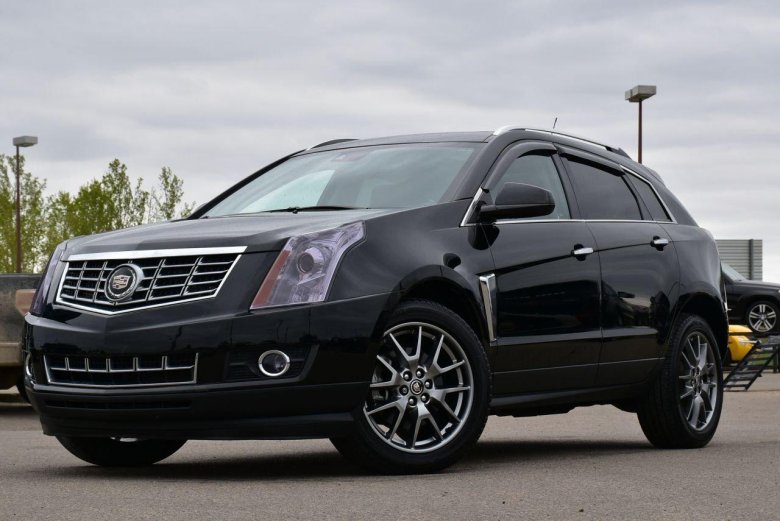 Кадиллак СРХ 2016