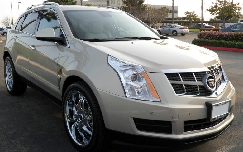 Кадиллак СРХ 2010