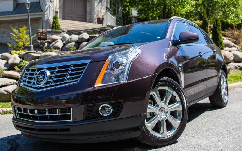 Cadillac SRX 2016