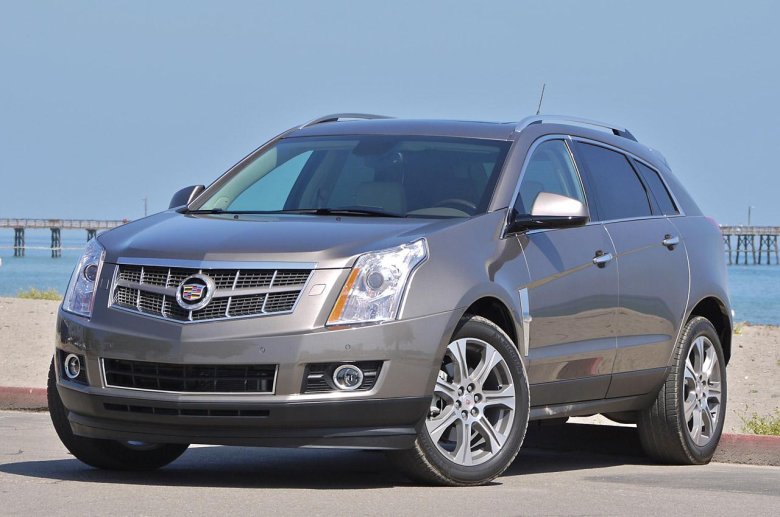 Cadillac SRX 2012
