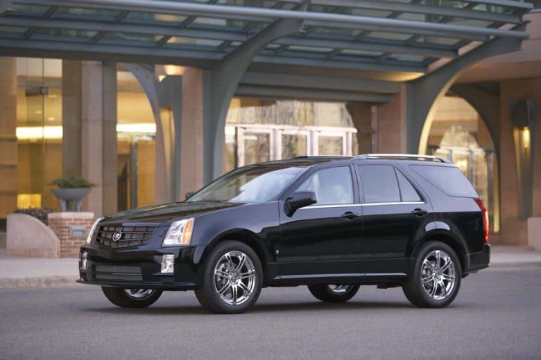Cadillac srx i