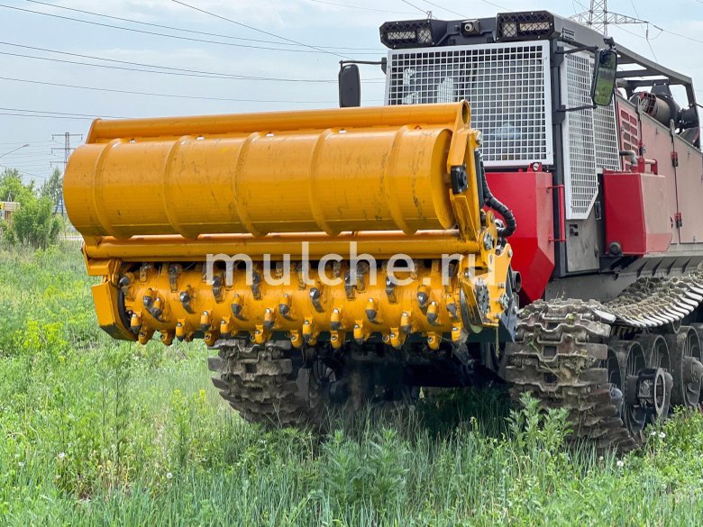 Многофункциональная машина-мульчер ТЛП-4м-037