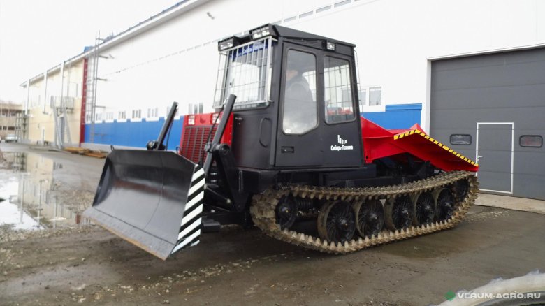 Мульчер ТЛП 4м