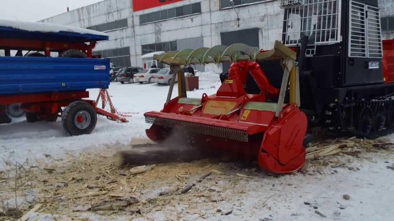 Мульчер гусеничный ТЛП-4м-037