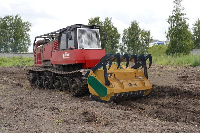 Мульчер тлп-4м-038а