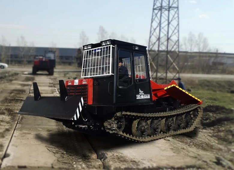 Машина трелевочная ТЛП-4м-034