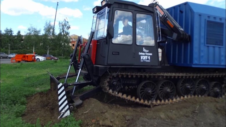 Трактор ТЛП-4м