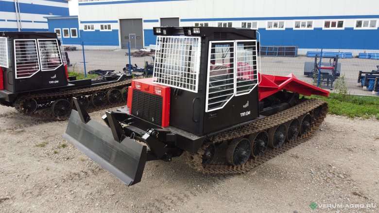 Машина трелевочная чокерная