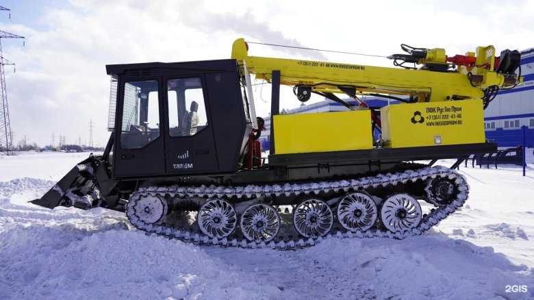 Трелёвочник буровая