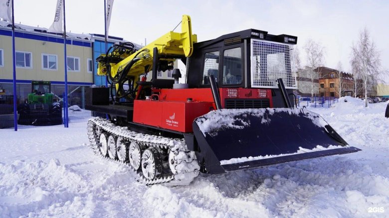 Машина трелевочная гусеничная ТЛП-4м-034