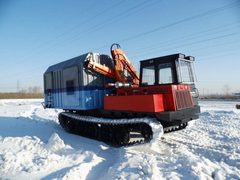 Машина самоходная энергетическая Тип уэт1 АСТ