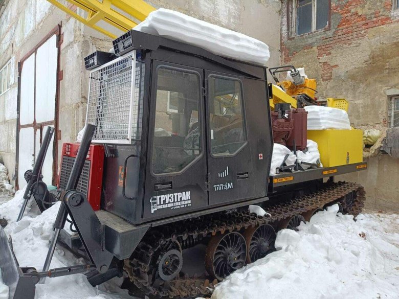 Машина трелевочная гусеничная тлп-4м-034-04