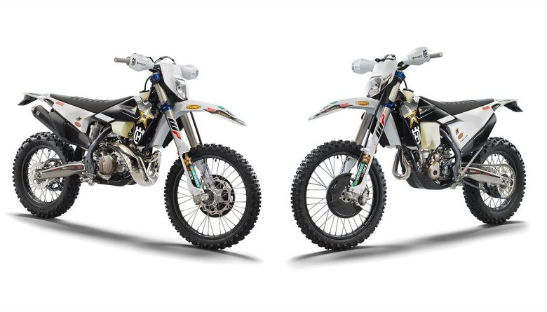 Husqvarna te300 Rockstar Edition