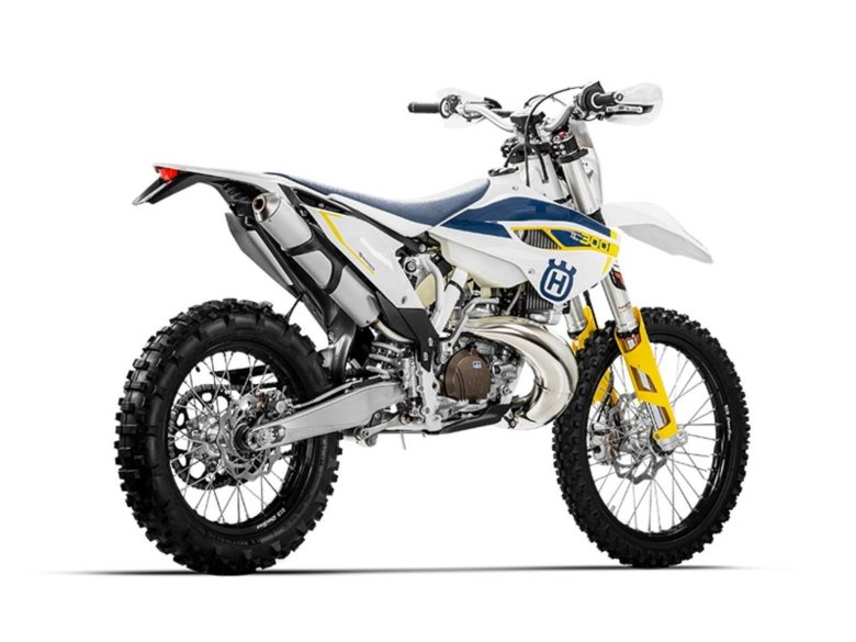 Мотоцикл Хускварна te 300