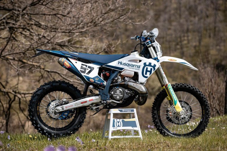 Husqvarna te300 Billy Bolt