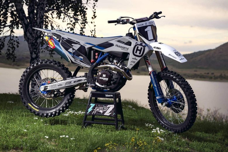 Husqvarna Fe 450 2014