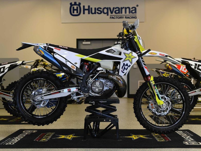 Husqvarna te300 Rockstar Edition