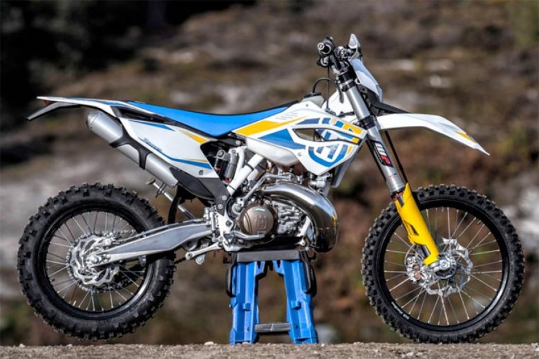 Мотоцикл Хускварна te 300