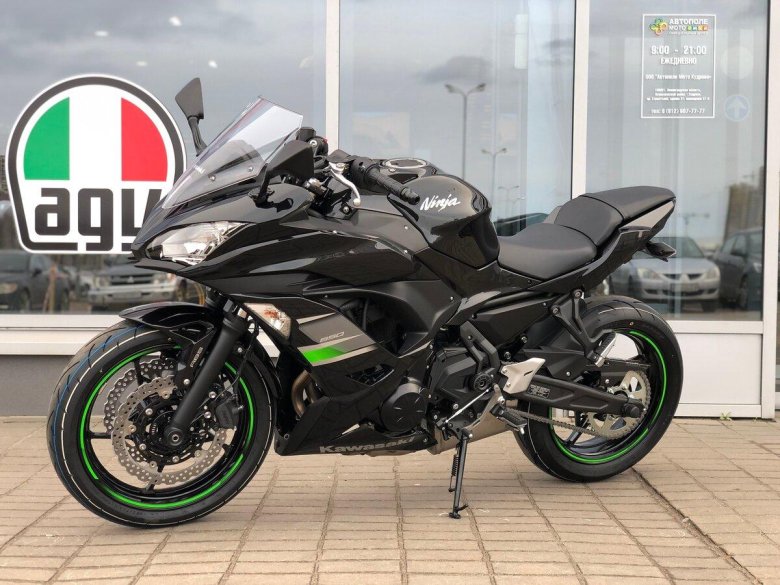 Kawasaki Ninja 650 2020