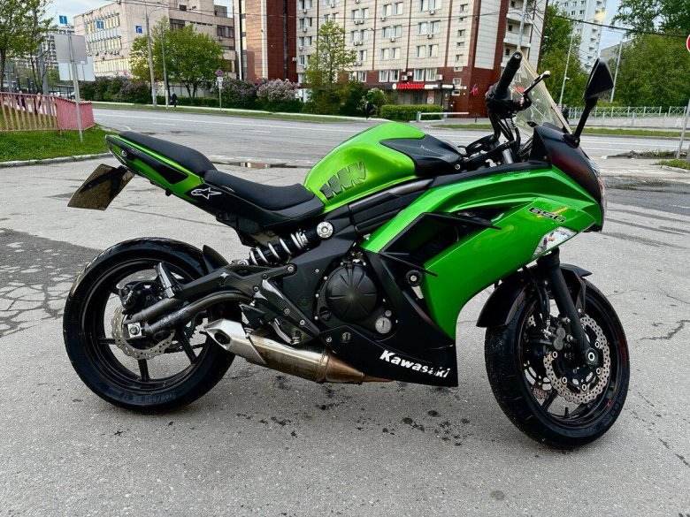 Мотоцикл kawasaki