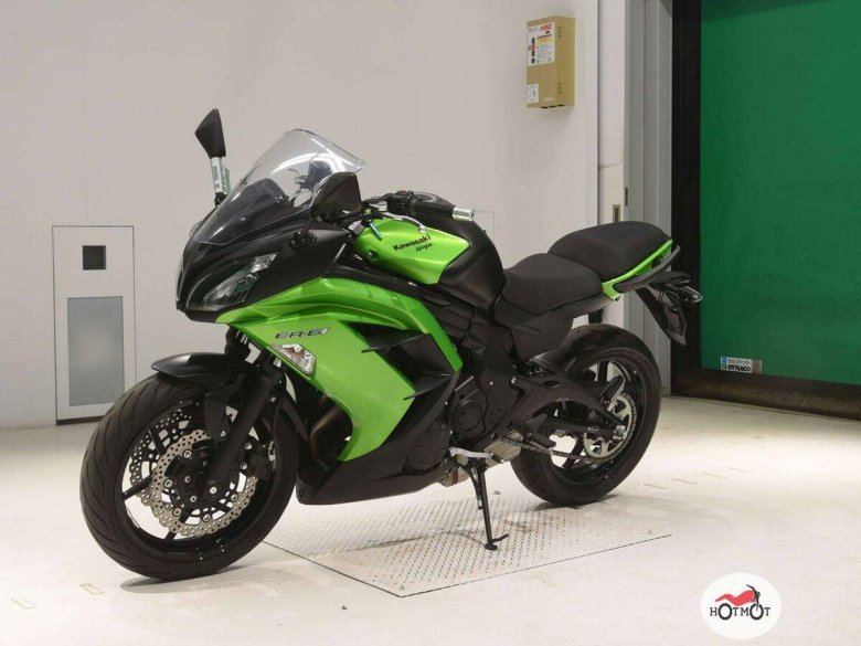 Мотоцикл kawasaki