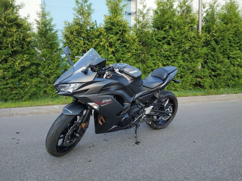 Kawasaki Ninja 650 2022