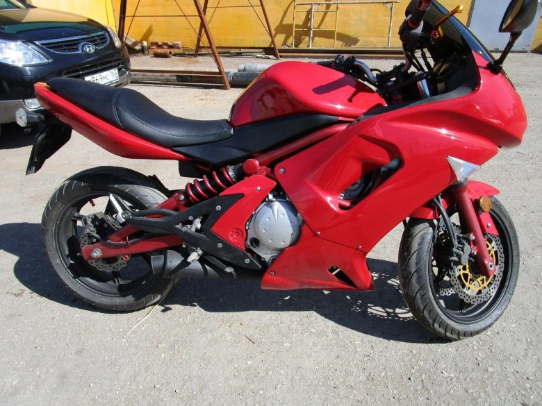 Кавасаки 650 кубов мотоцикл