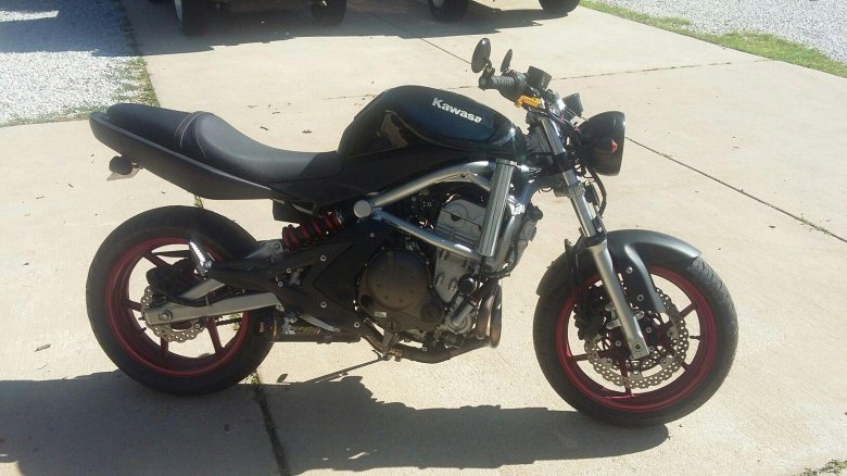 Кавасаки ниндзя стритфайтер