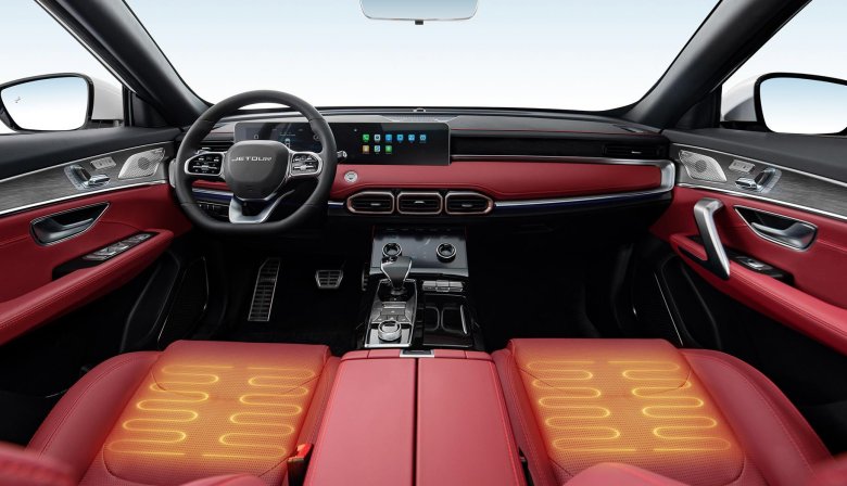 Джетур 70 плюс