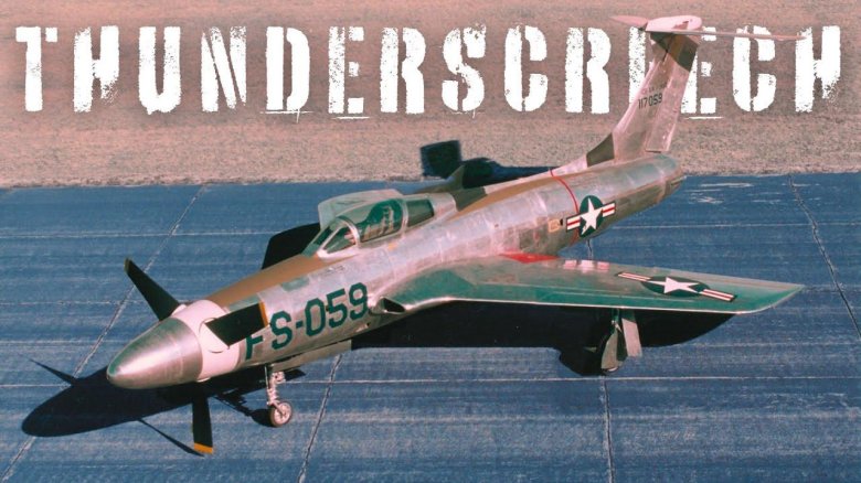 Самолёт XF-84h